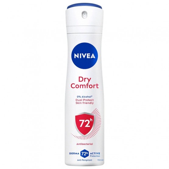 Nivea Deo Spray Ladies - Dry Comfort 150ml